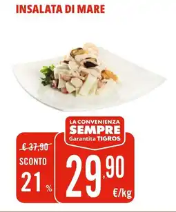 Tigros Insalata di mare offerta