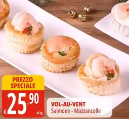 Tigros Vol-au-vent salmone - mazzancolle offerta