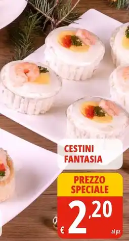 Tigros Cestini fantasia offerta