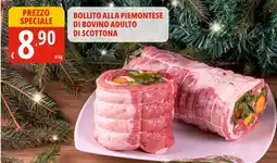 Tigros Bollito alla piemontese di bovino adulto di scottona offerta