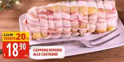 Tigros Cappone ripieno alle castagne offerta