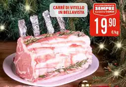 Tigros Carrè di vitello in bellavista offerta