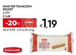 Bennet Pane per tramezzini BENNET offerta