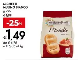Bennet Michetti MULINO BIANCO offerta