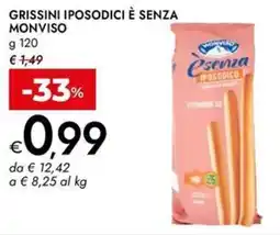 Bennet Grissini iposodici è senza MONVISO offerta
