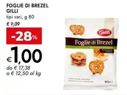 Bennet Foglie di brezel GILLI offerta