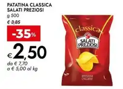 Bennet Patatina classica SALATI PREZIOSI offerta