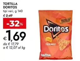 Bennet Tortilla DORITOS offerta