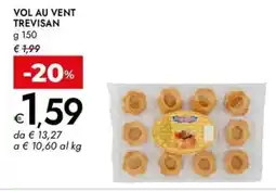 Bennet Vol au vent TREVISAN offerta