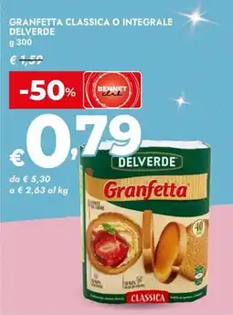 Bennet Granfetta classica o integrale DELVERDE offerta
