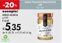 Bennet Miele italiano biologico ADI offerta