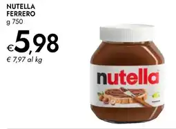 Bennet Nutella ferrero offerta