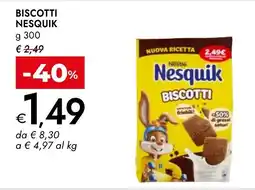 Bennet Biscotti NESQUIK offerta