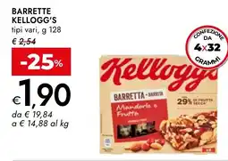 Bennet Barrette KELLOGG'S offerta