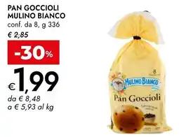 Bennet Pan goccioli MULINO BIANCO offerta