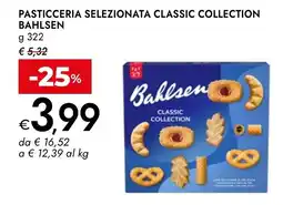 Bennet Pasticceria selezionata classic collection BAHLSEN offerta