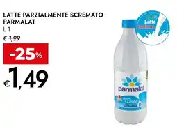 Bennet Latte parzialmente scremato PARMALAT offerta