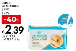 Bennet Burro GRANAROLO offerta