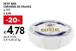 Bennet Petit brie crémière de france offerta