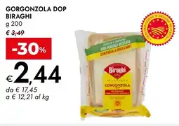 Bennet Gorgonzola dop BIRAGHI offerta