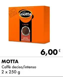 Iper Tosano MOTTA Caffè deciso/intenso offerta