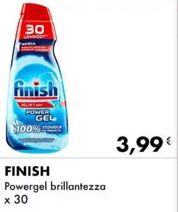 Iper Tosano FINISH Powergel brillantezza offerta