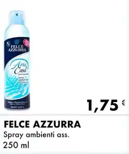 Iper Tosano FELCE AZZURRA Spray ambienti ass. offerta
