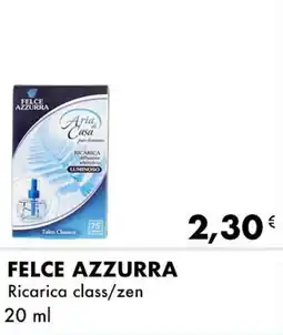 Iper Tosano FELCE AZZURRA Ricarica class/zen offerta