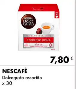 Iper Tosano NESCAFÈ Dolcegusto offerta