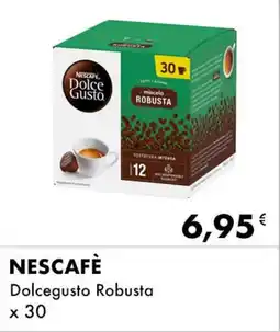 Iper Tosano NESCAFÈ Dolcegusto Robusta offerta