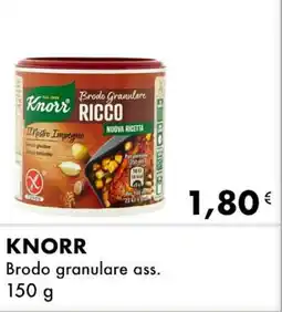Iper Tosano KNORR Brodo granulare ass. offerta