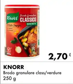 Iper Tosano KNORR Brodo granulare class/verdure offerta