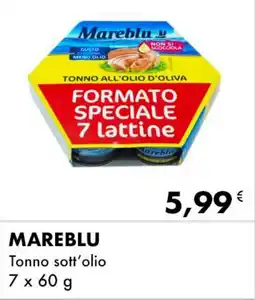 Iper Tosano MAREBLU Tonno sott'olio offerta