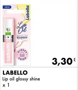 Iper Tosano LABELLO Lip oil glossy shine offerta