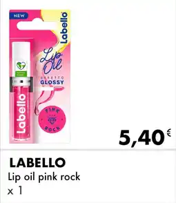 Iper Tosano LABELLO Lip oil pink rock offerta