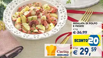 Insalata di polpo e patate