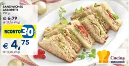 Esselunga Sandwiches offerta