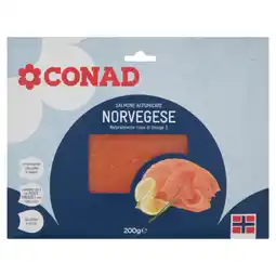 Spazio Conad SALMONE AFFUMICATO NORVEGESE CONAD offerta