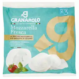 Spazio Conad MOZZARELLA GRANAROLO offerta