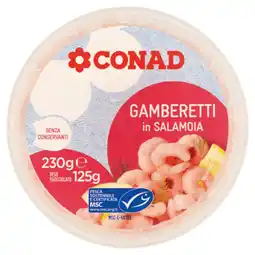 Spazio Conad GAMBERETTI CONAD offerta