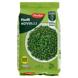 Spazio Conad PISELLI NOVELLI FINDUS offerta