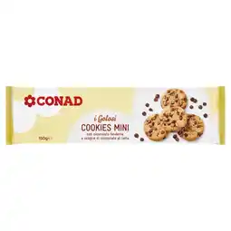 Spazio Conad COOKIES MINI CONAD offerta