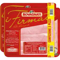 Spazio Conad PROSCIUTTO COTTO DI ALTA QUALITA’ I FIRMATI ROVAGNATI offerta
