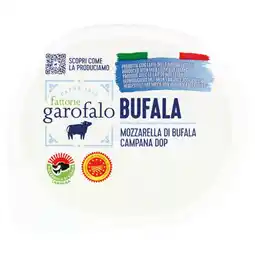 Spazio Conad MOZZARELLA DI BUFALA CAMPANA DOP FATTORIE GAROFALO offerta