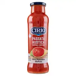 Spazio Conad PASSATA RUSTICA CIRIO offerta