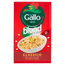 Spazio Conad RISO BLOND GALLO offerta