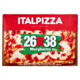 Spazio Conad PIZZA MARGHERITA 26X38 ITALPIZZA offerta