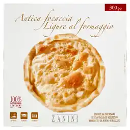 Spazio Conad ANTICA FOCACCIA LIGURE AL FORMAGGIO ZANIN offerta