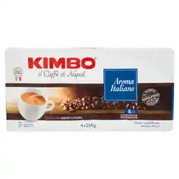 Spazio Conad CAFFÈ ESPRESSO AROMA ITALIANO KIMBO offerta