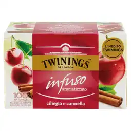 Spazio Conad INFUSO AROMATIZZATO TWININGS offerta